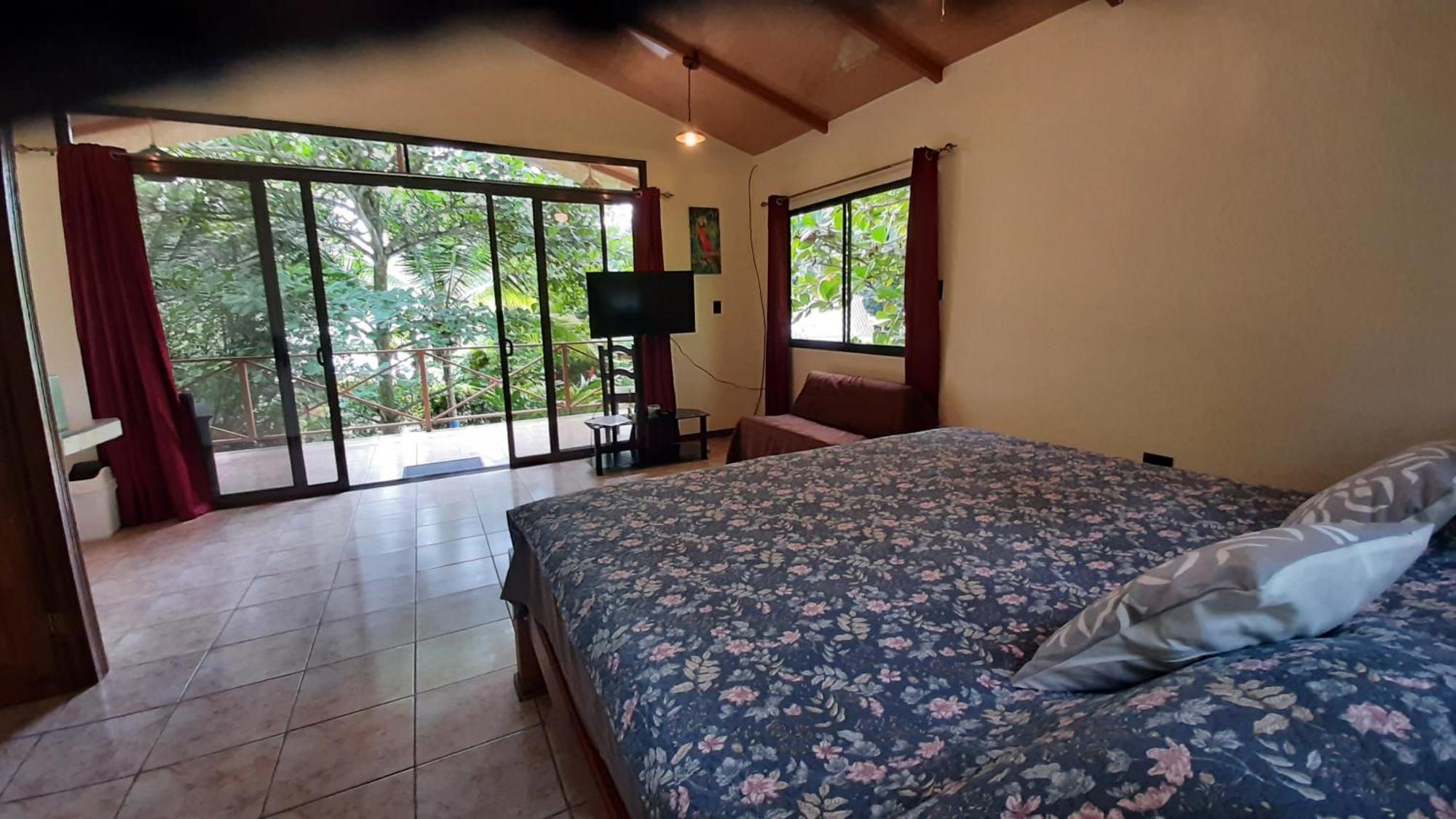 Casa Martina Lägenhet Cahuita Exteriör bild